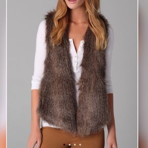 Lyla Faux Fur Vest